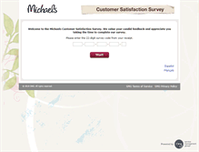 Tablet Screenshot of mymichaelsvisit.com